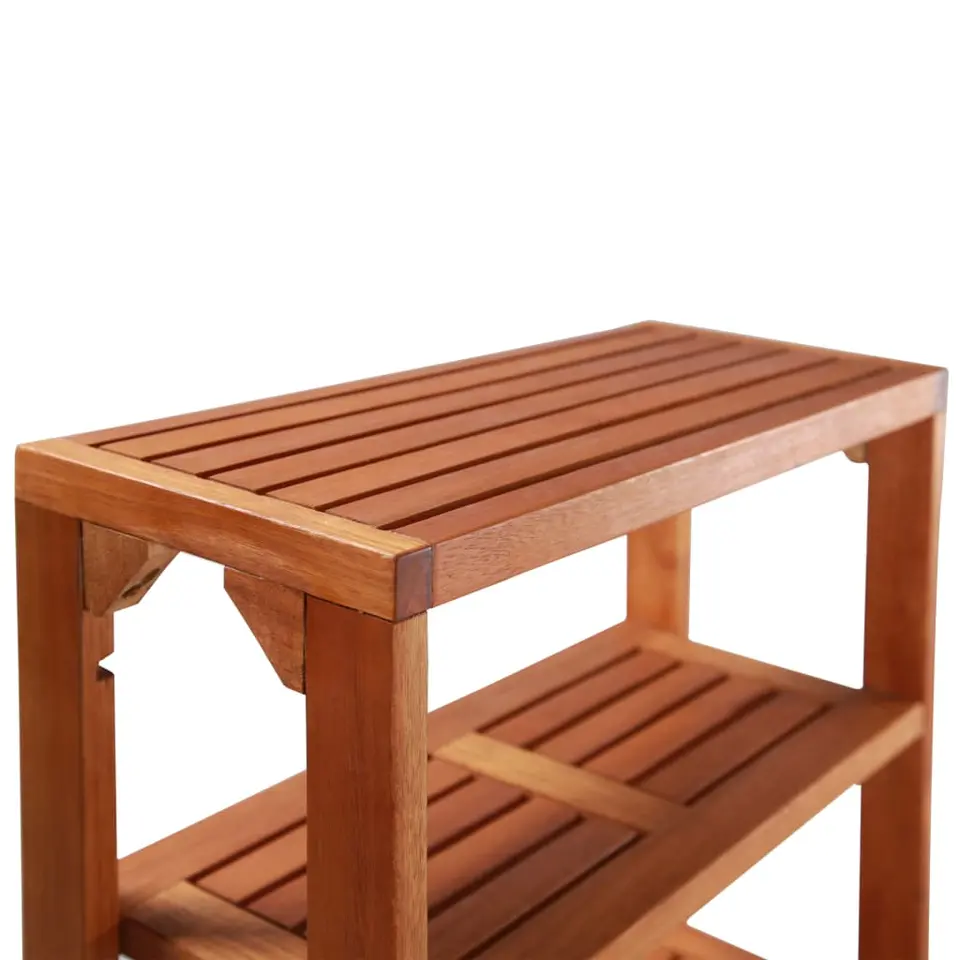 vidaXL - Bistro Set - Bruin - Hout