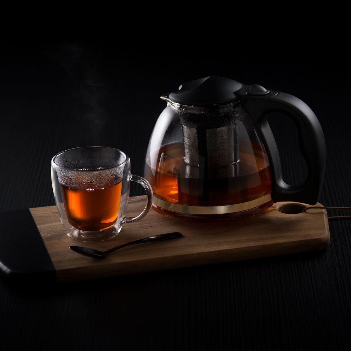 Dobbeltvegget kaffeglass 25 cl, 2-pakk