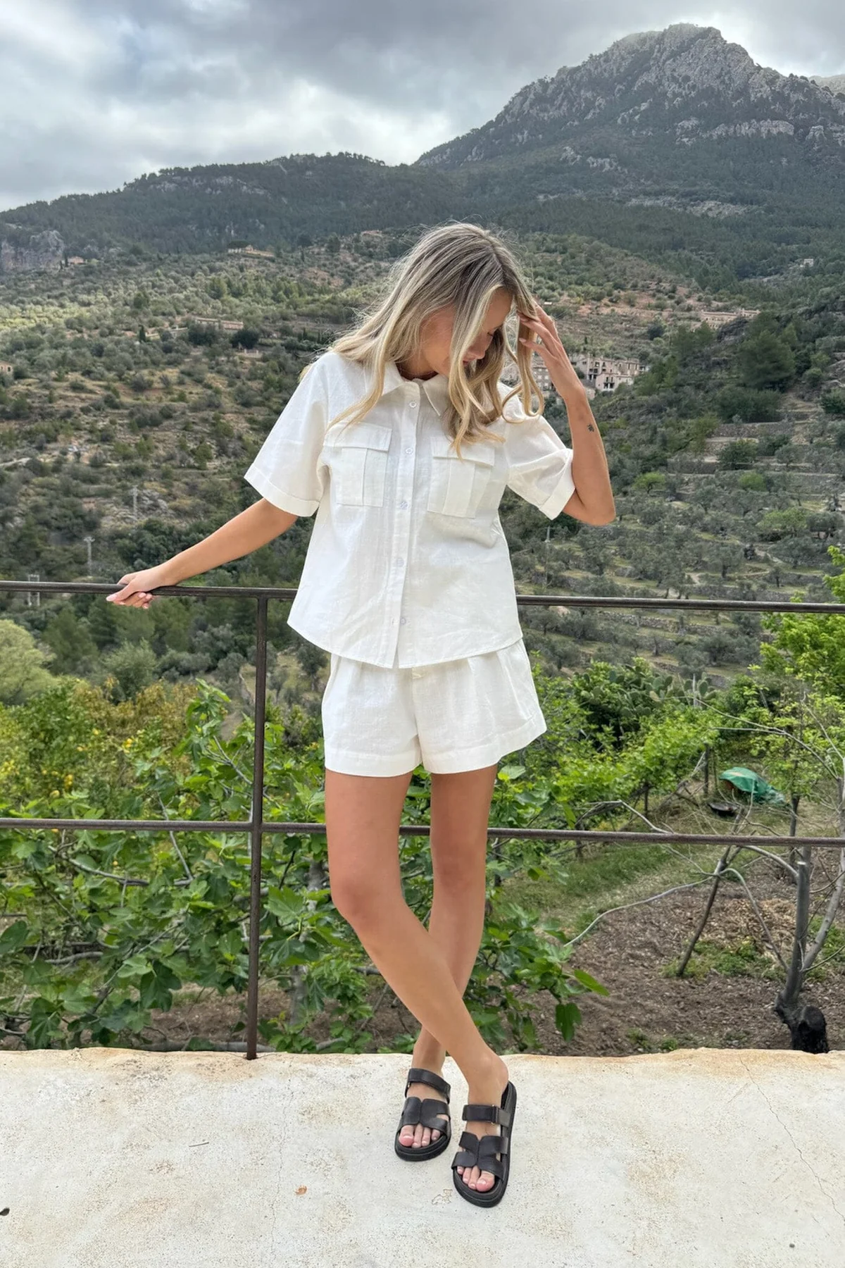 BYIC Albaic Shorts white white