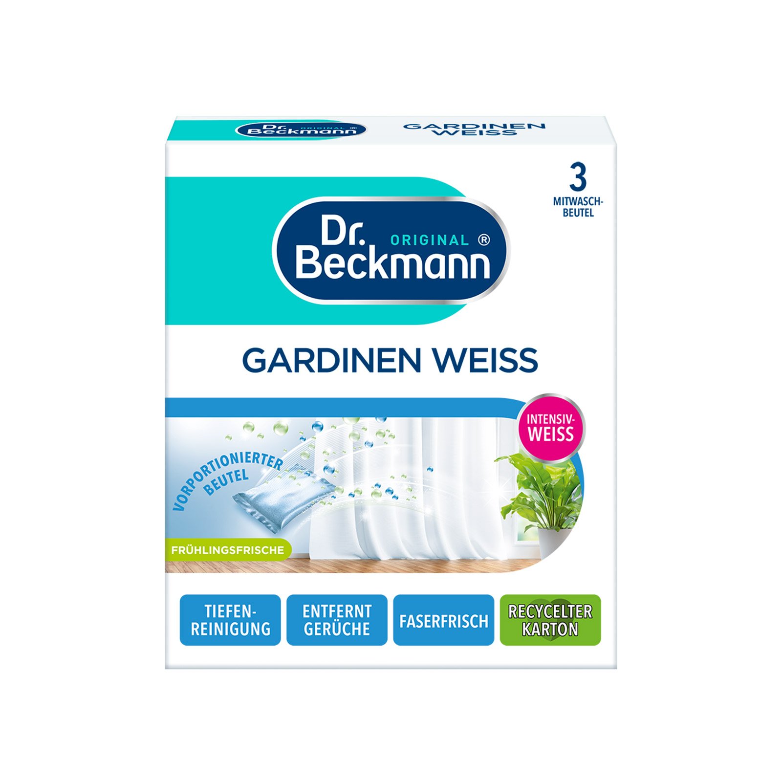 Dr. Beckmann Gardinen Weiß
