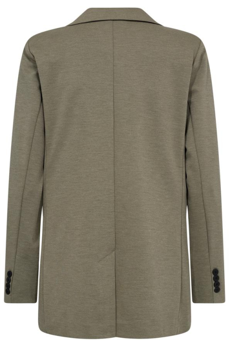 Freequent groene dames blazer