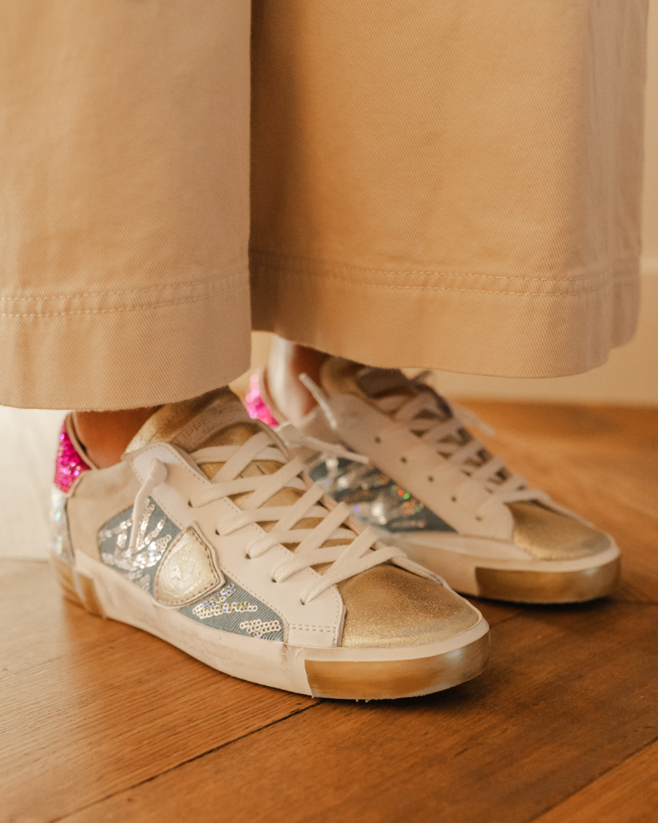 Philippe Model PRSX Tennis Multicolor Damessneakers