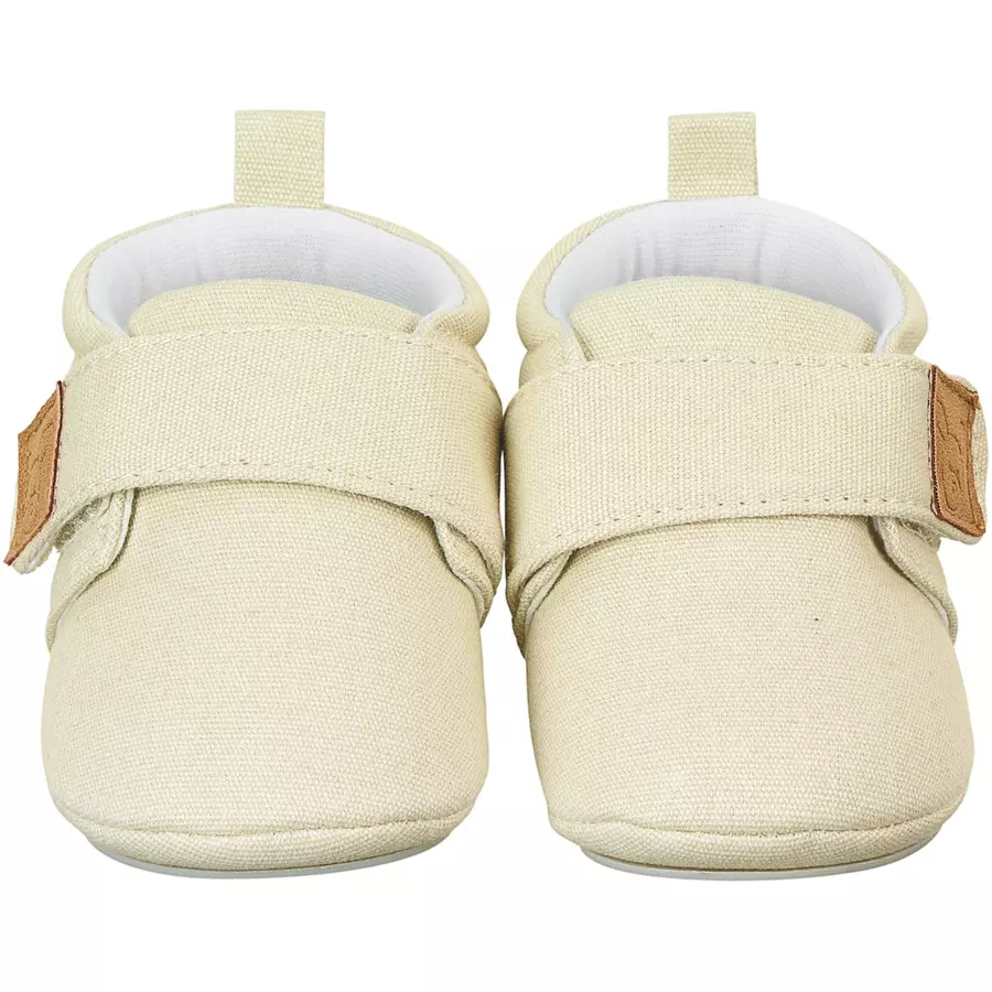 Sterntaler Baby-Krabbelschuh Uni beige