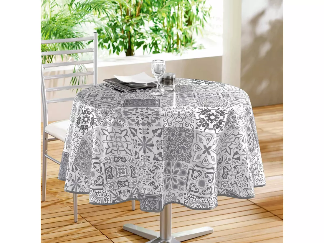 Nappe Ronde Toile Cirée 