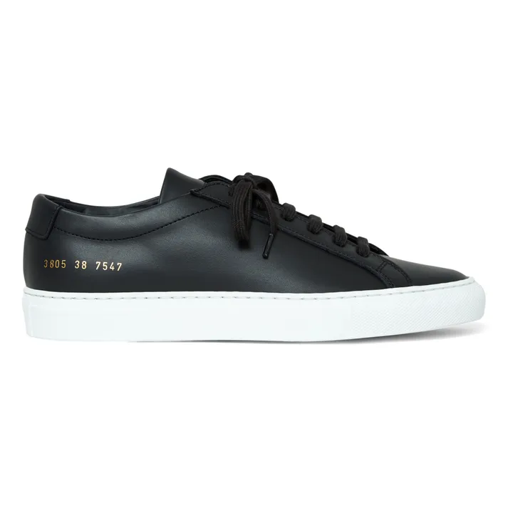 Common Projects Baskets Original Achilles Bicolores - Collection Femme | Noir