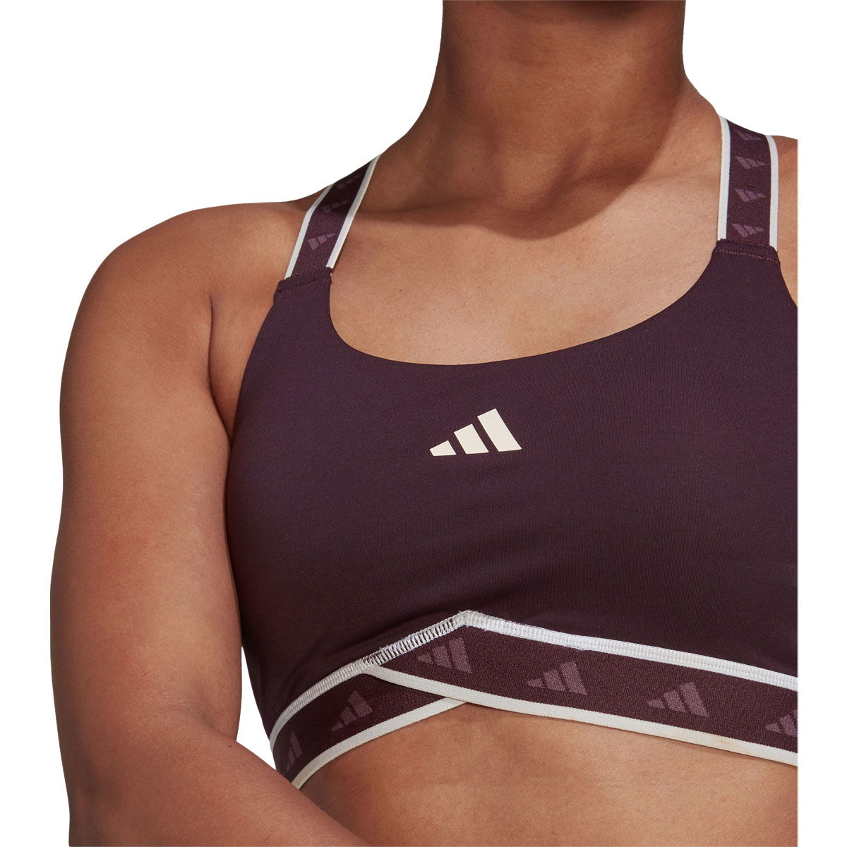 adidas Techfit Powerimpact Medium Support Sports BH Dame