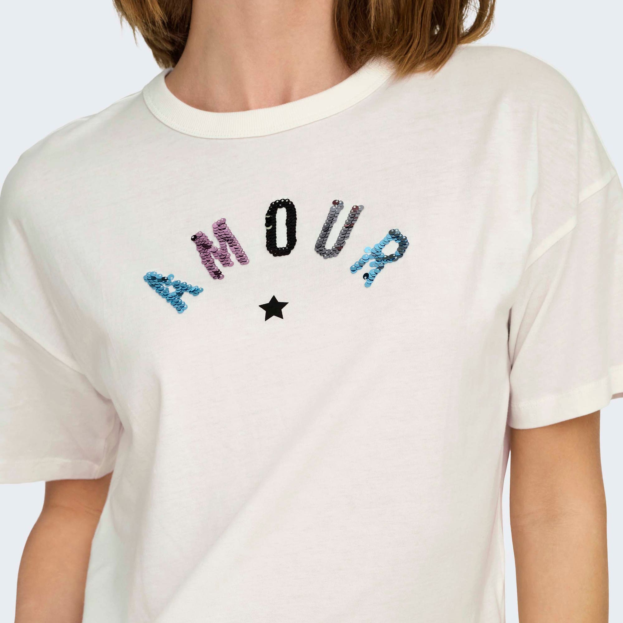 T-shirt Femme blanc