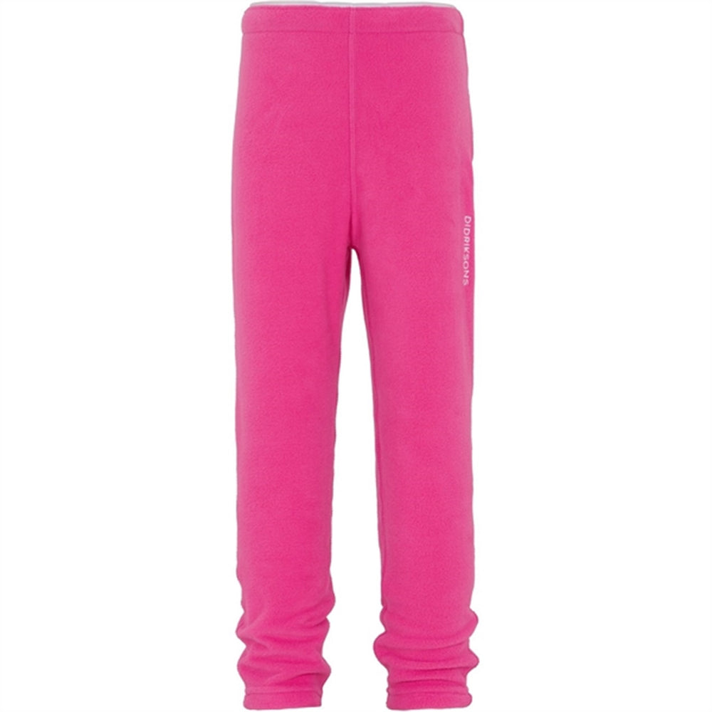 Monte Plastic Pink Fleecebukser | Luksusbaby