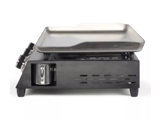 Plancha Livoo Plancha gaz en acier inoxydable