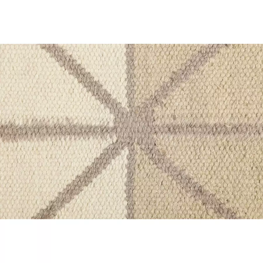 Esprit Kurzflorteppich Noora Kelim beige