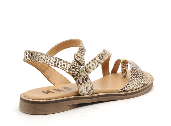 Minka nu pieds plats femme agathe multicolore