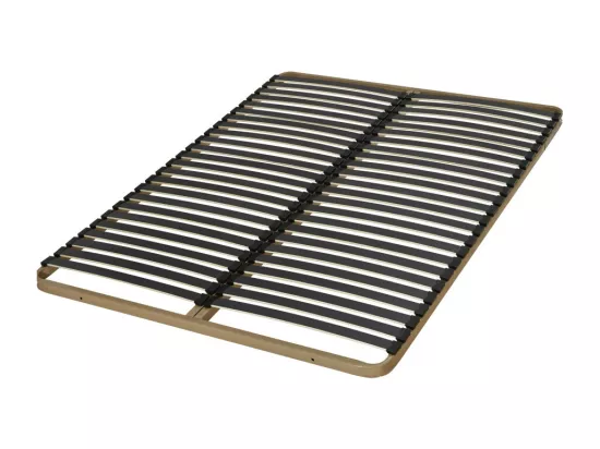 Sommier à lattes 120x190 C224 - 48 lattes bois - Fabrication française