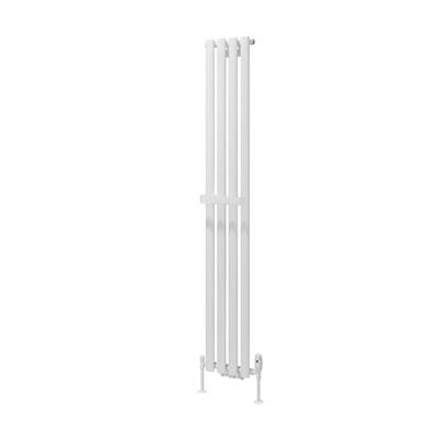 Eastbrook Tunstall handdoekhouder voor radiator 30cm wit mat