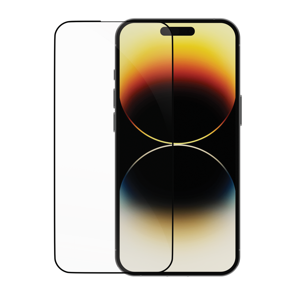 Dbramante1928 - eco-shield - iPhone 14 Pro Max, Black edge