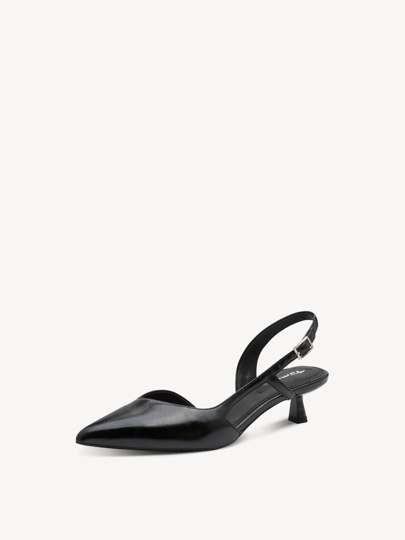 Slingpumps - zwart