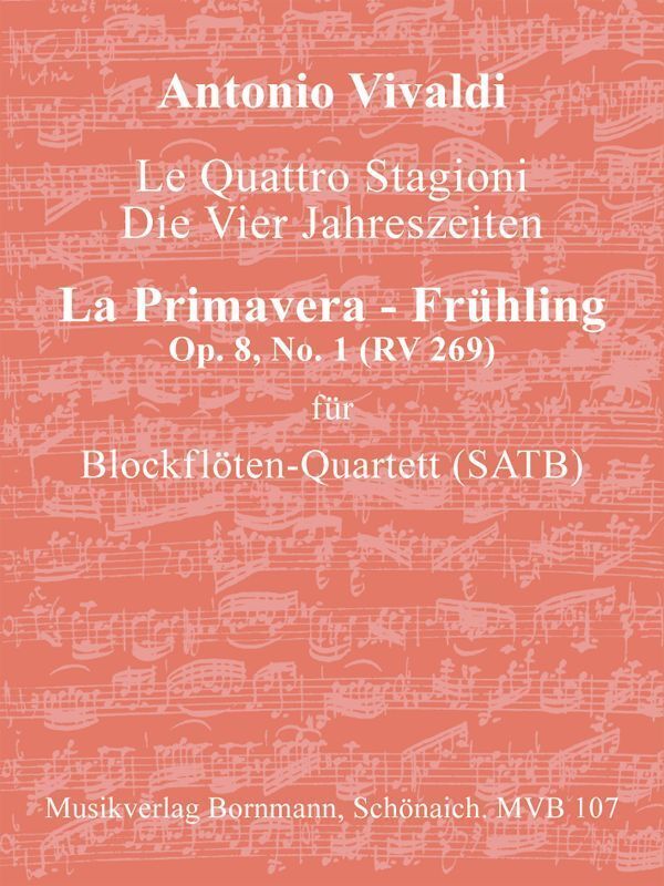 Concerto Op. 8, No. 1 (RV 269) - Frühling