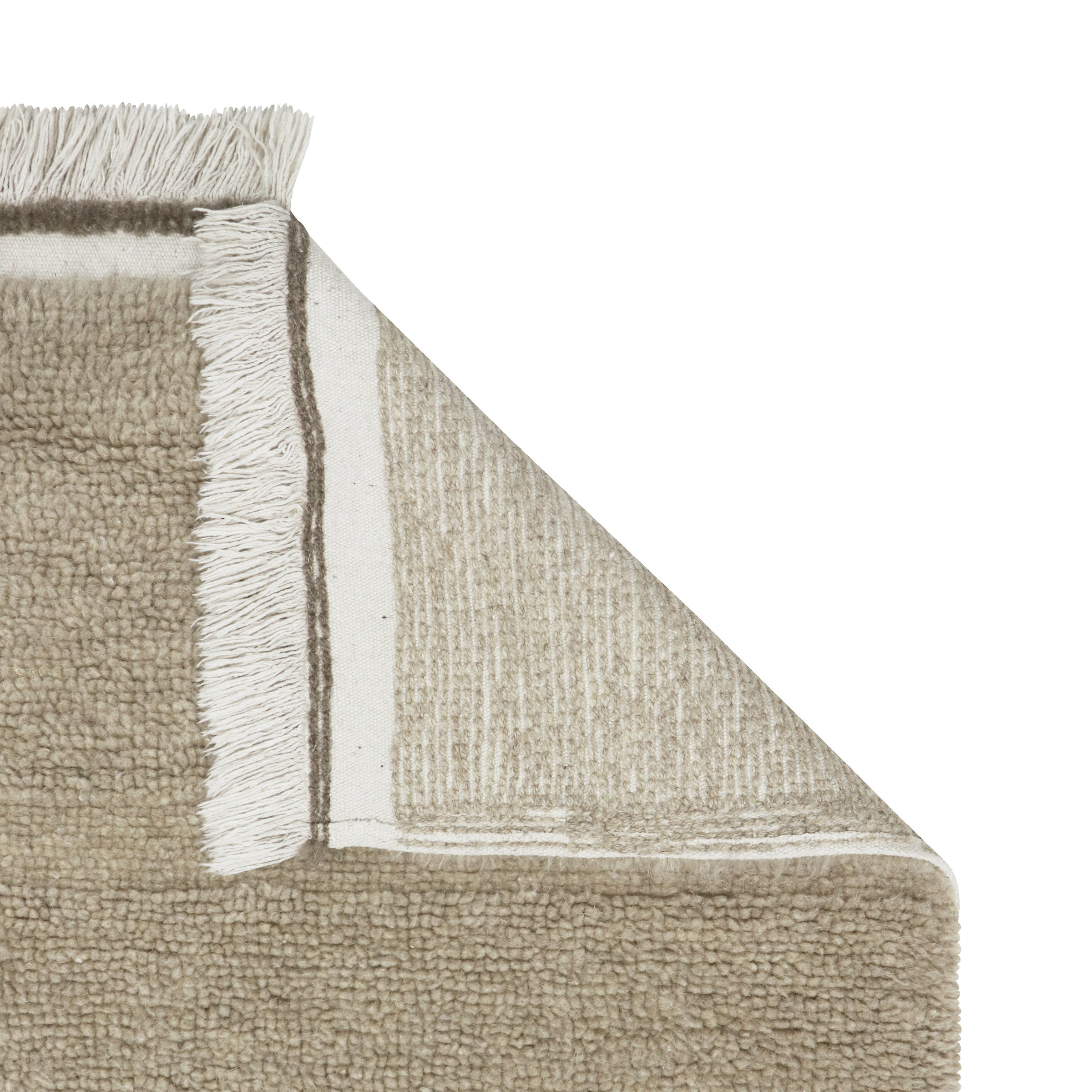 Lorena Canals Steppe Vloerkleed 120 x 170 cm - Sheep Beige