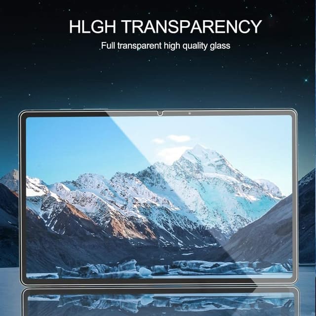 SKALO Samsung Tab S7/S8 Hærdet Glas Skærmbeskyttelse