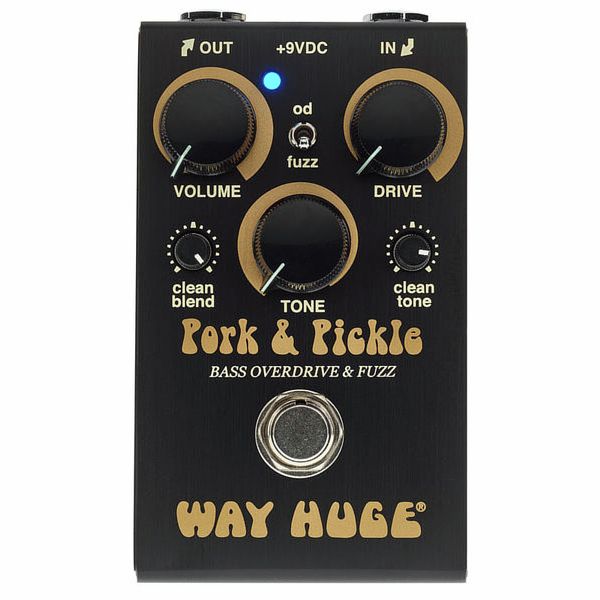 Way Huge Pork & Pickle Bass Overdrive