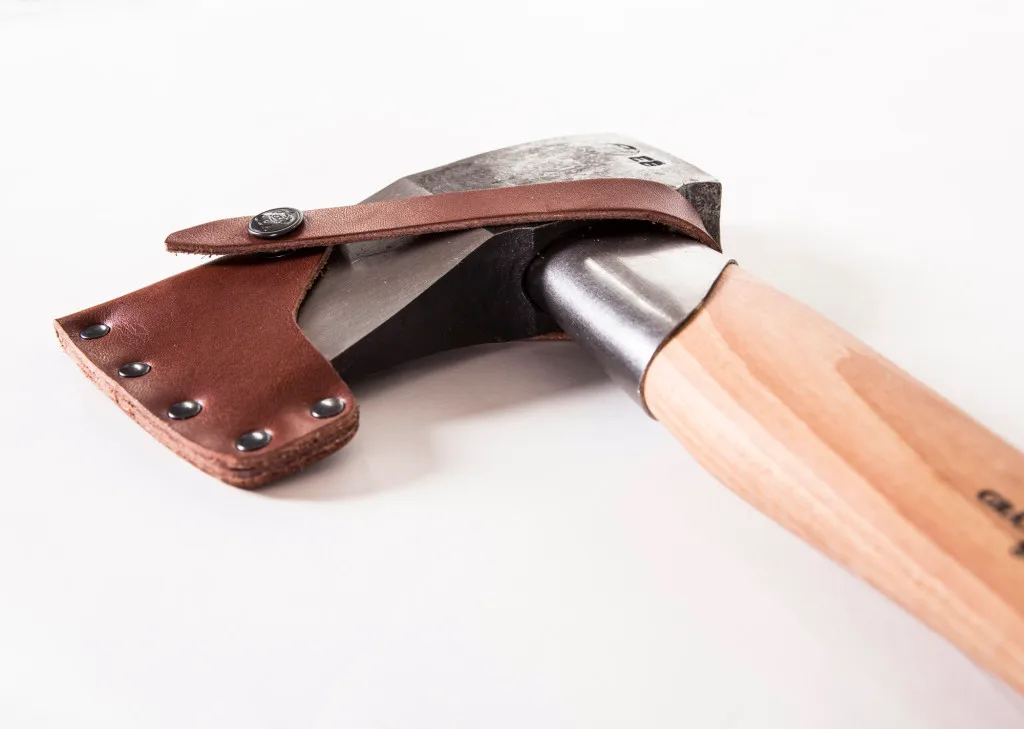 Gränsfors Liten Klyvyxa Wood/Grey