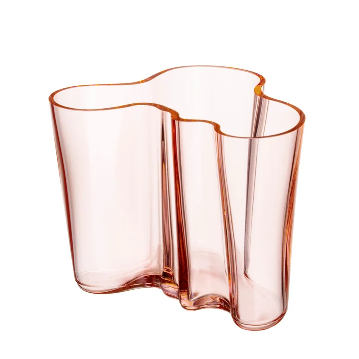 iittala - Aalto Vase Savoy, 160 mm, lachsrosa