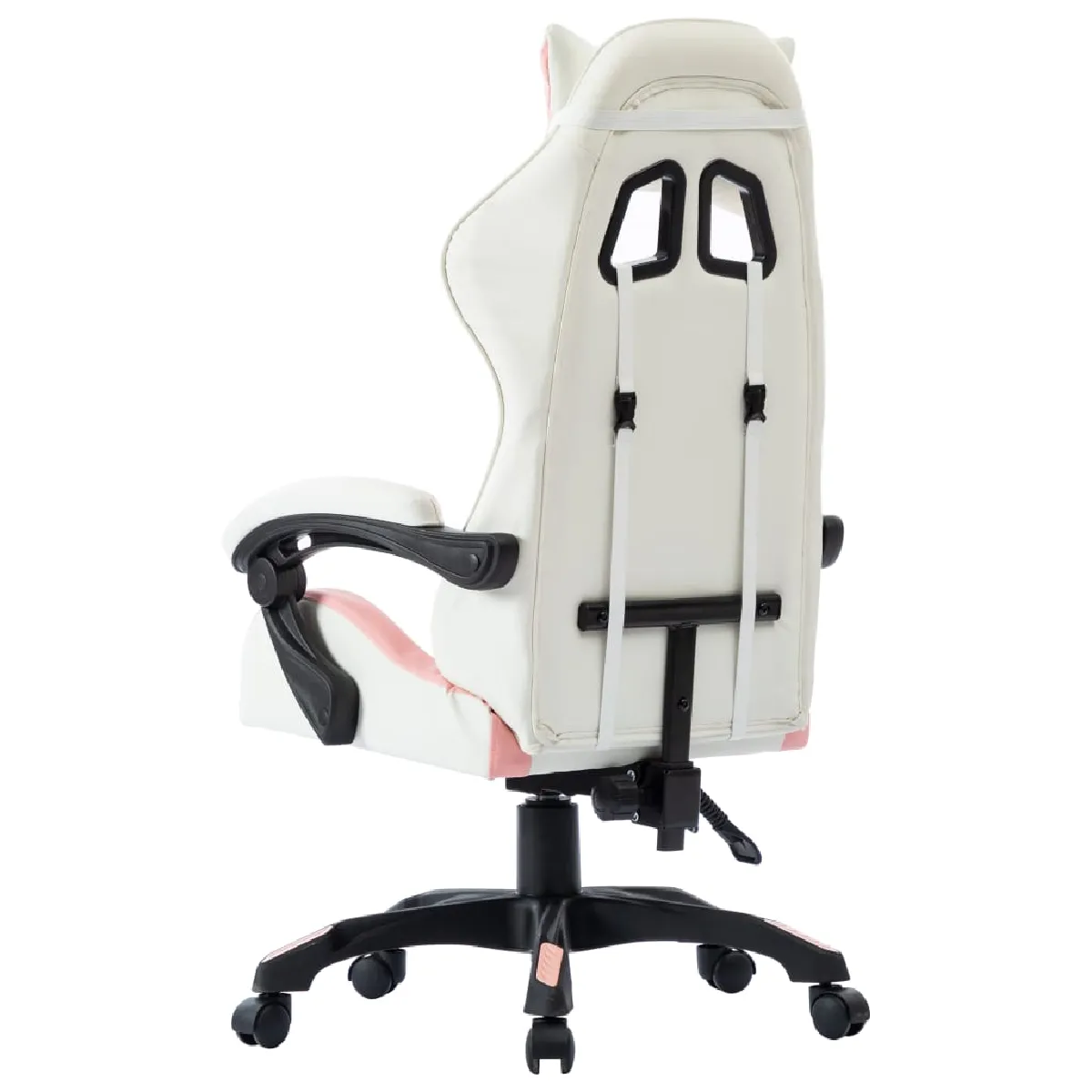 vidaXL Fauteuil de jeux vidéo - Rose