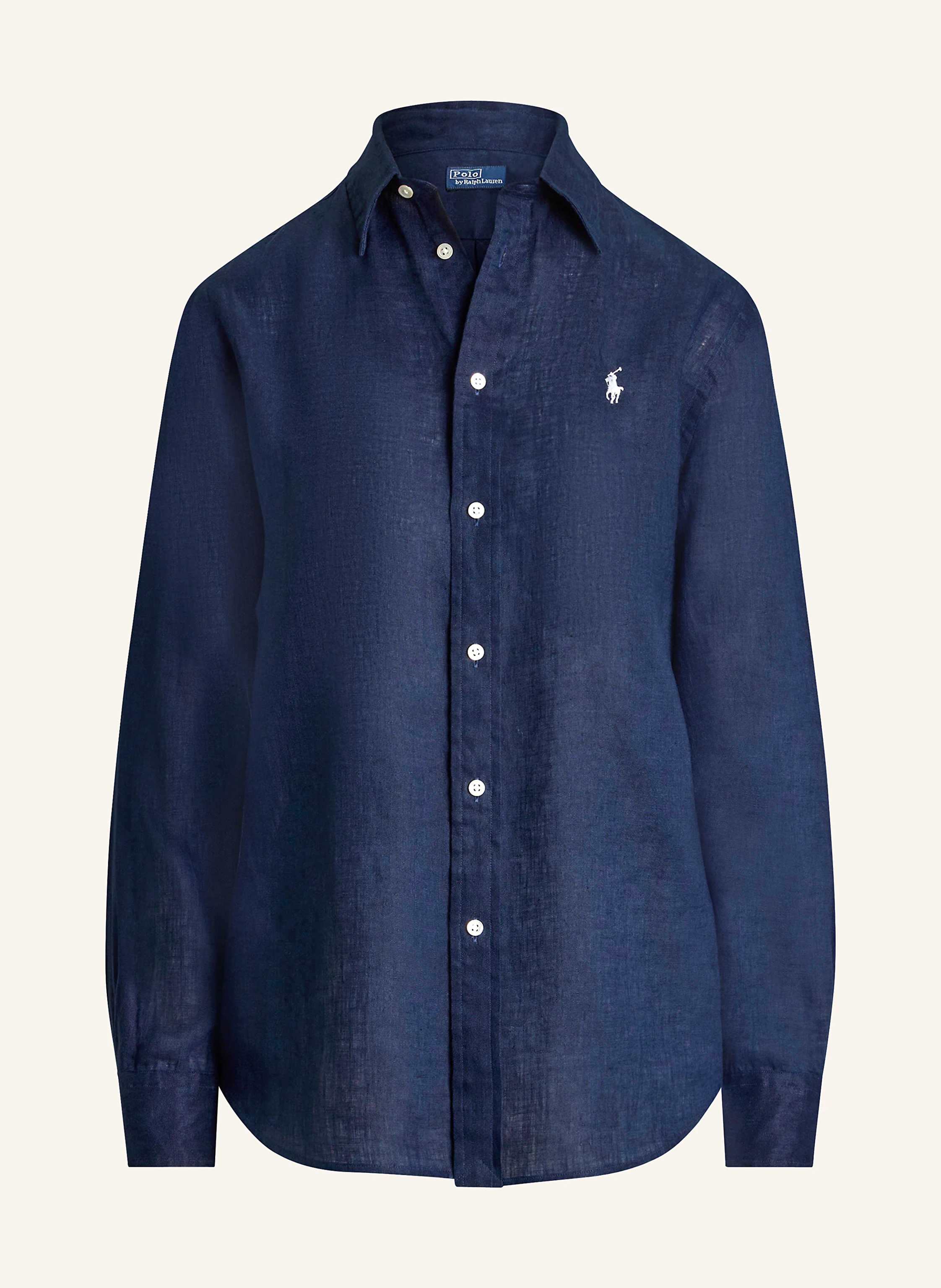 POLO RALPH LAUREN Hemdbluse aus Leinen