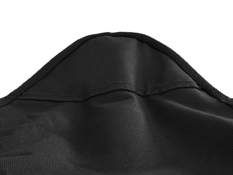 Dreibeinhocker 'Travelchair' Stahl schwarz
