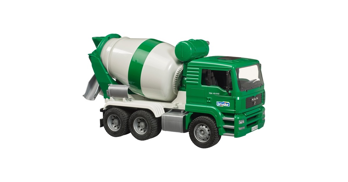 bruderMAN TGA Cementwagen Modelvoertuig  (02739)