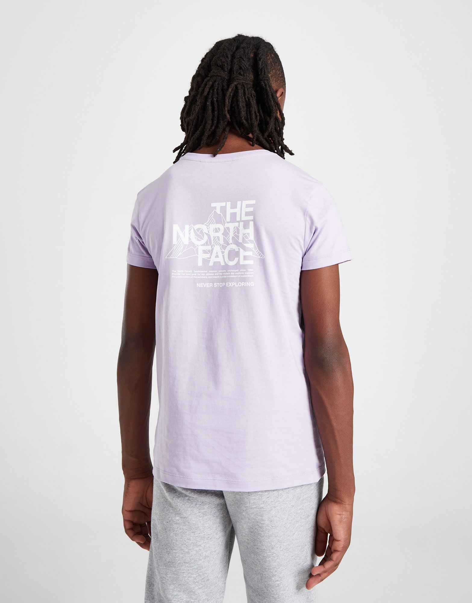 The North Face T-shirt Mountain Sketch Junior