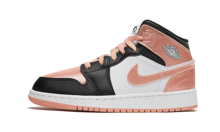 Air Jordan 1 Mid Light Madder Root - 48h Delivery
