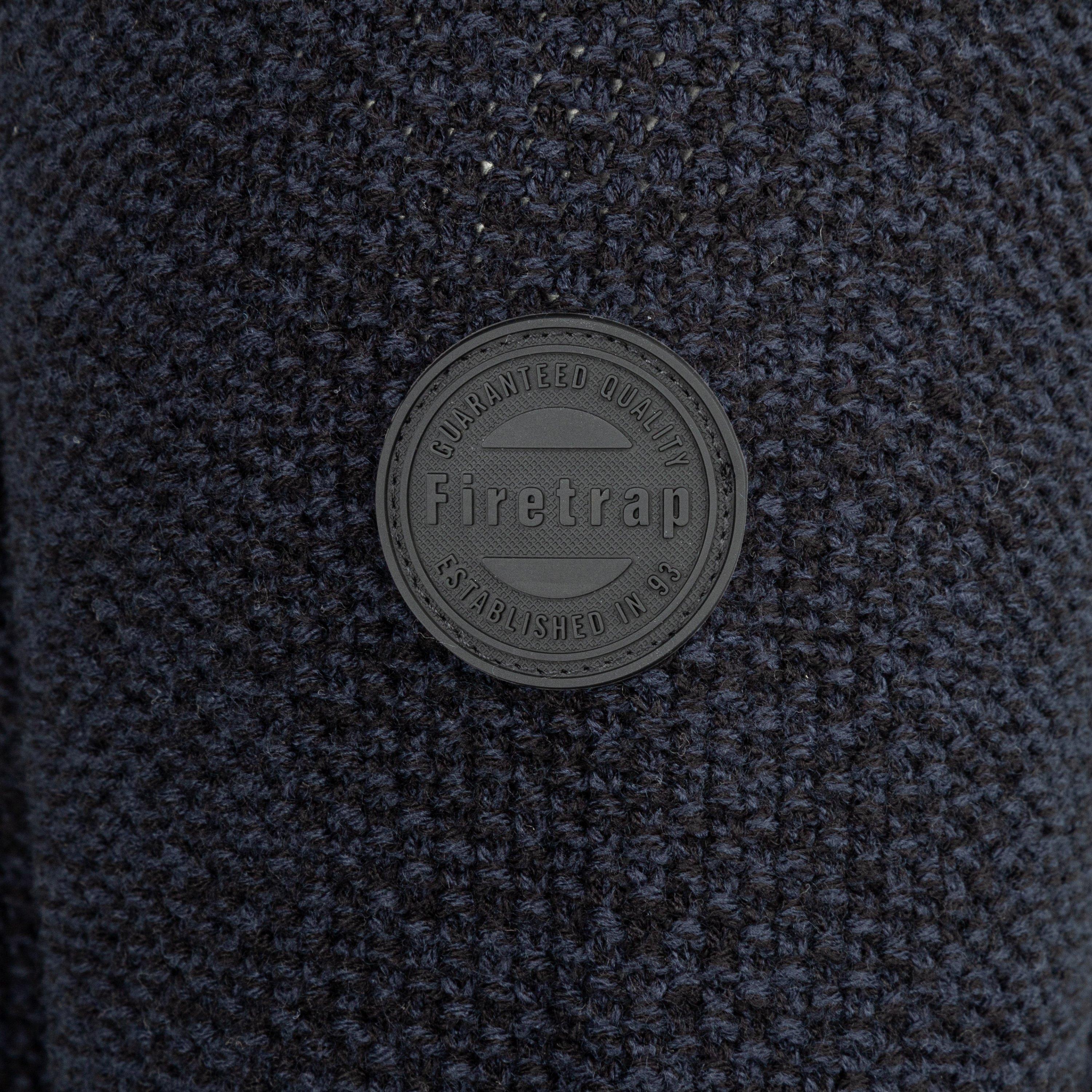 Firetrap Enhanced Firetrap Cowl Neck Mens Jumper