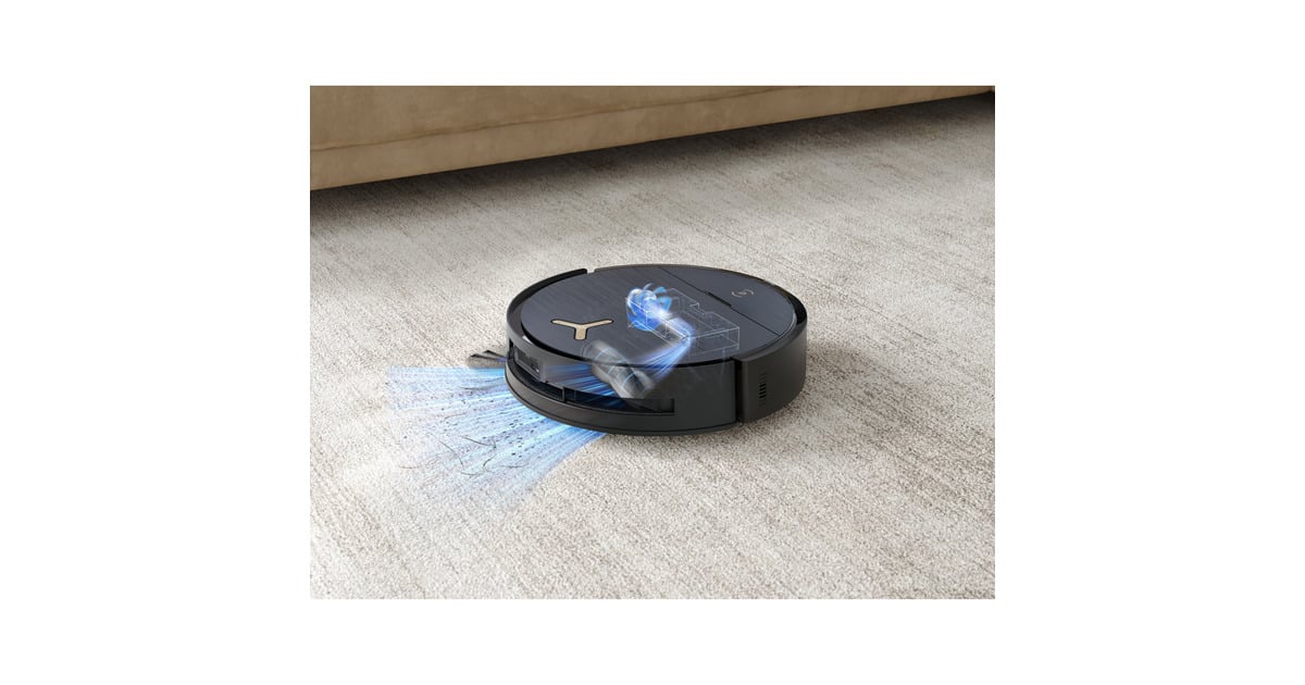 ECOVACSDeebot X9 Pro Omni Black robotstofzuiger  (Zwart, 16600 Pa | ZeroTangle 3.0 | TruEdge 2.0 + 3D Edge | YIKO-GPT)