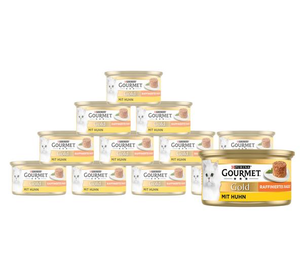 PURINA GOURMET™ Gold Nassfutter für Katzen
