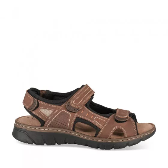 Sandales MARRON MEGIS CASUAL