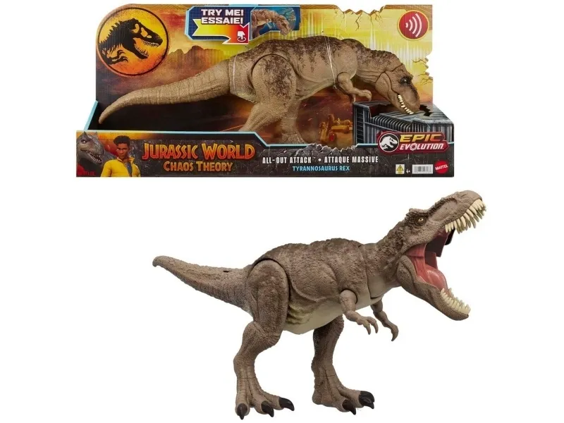 Jurassic World All Out Attack T-Rex