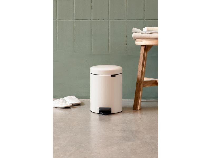 Brabantia Kosmetikeimer NewIcon 3 l, Soft Beige Eimer