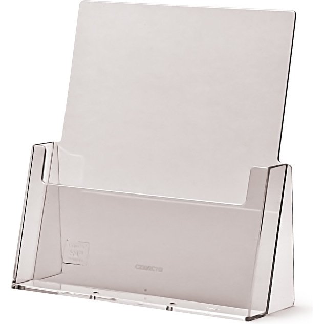 Porte-brochures comptoir orientation portrait Taymar®
