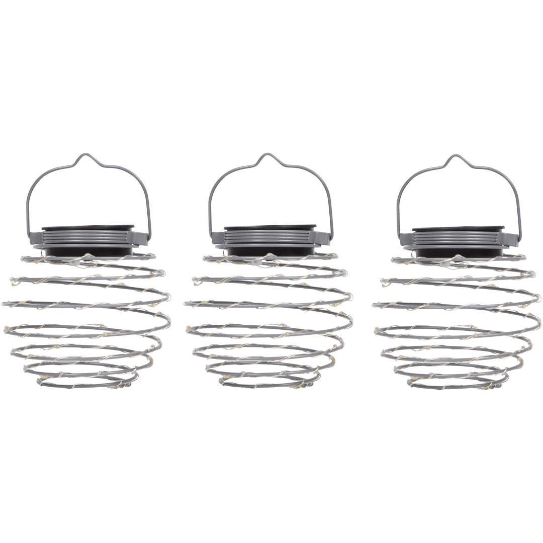 Lampes solaires spirale Solar