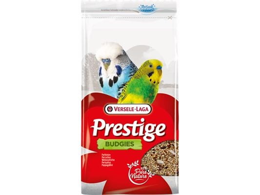 Versele Laga Ziervogelfutter Prestige Budgies für Wellensit Samenmischung für Sittiche