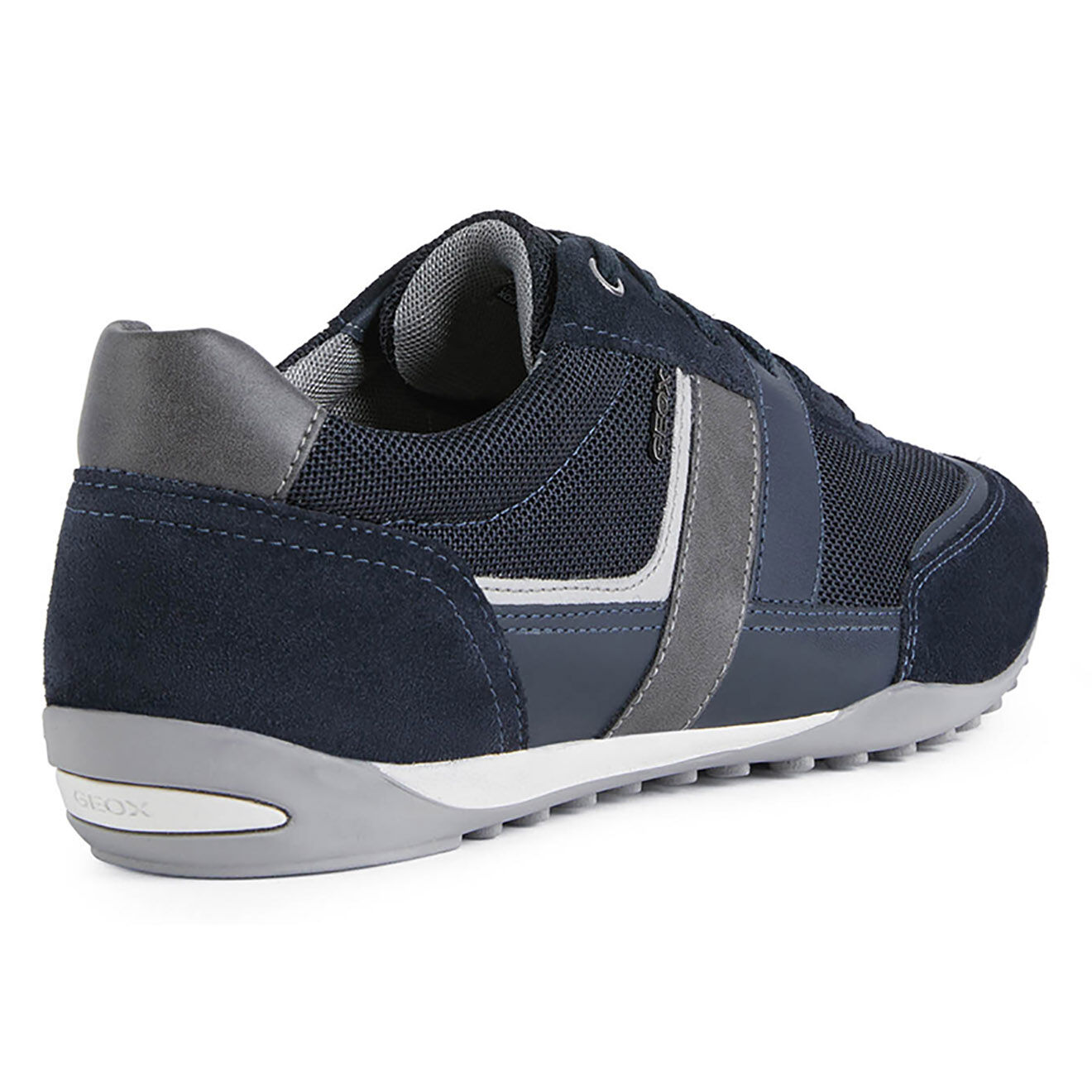 Geox Baskets Wells bleu marine