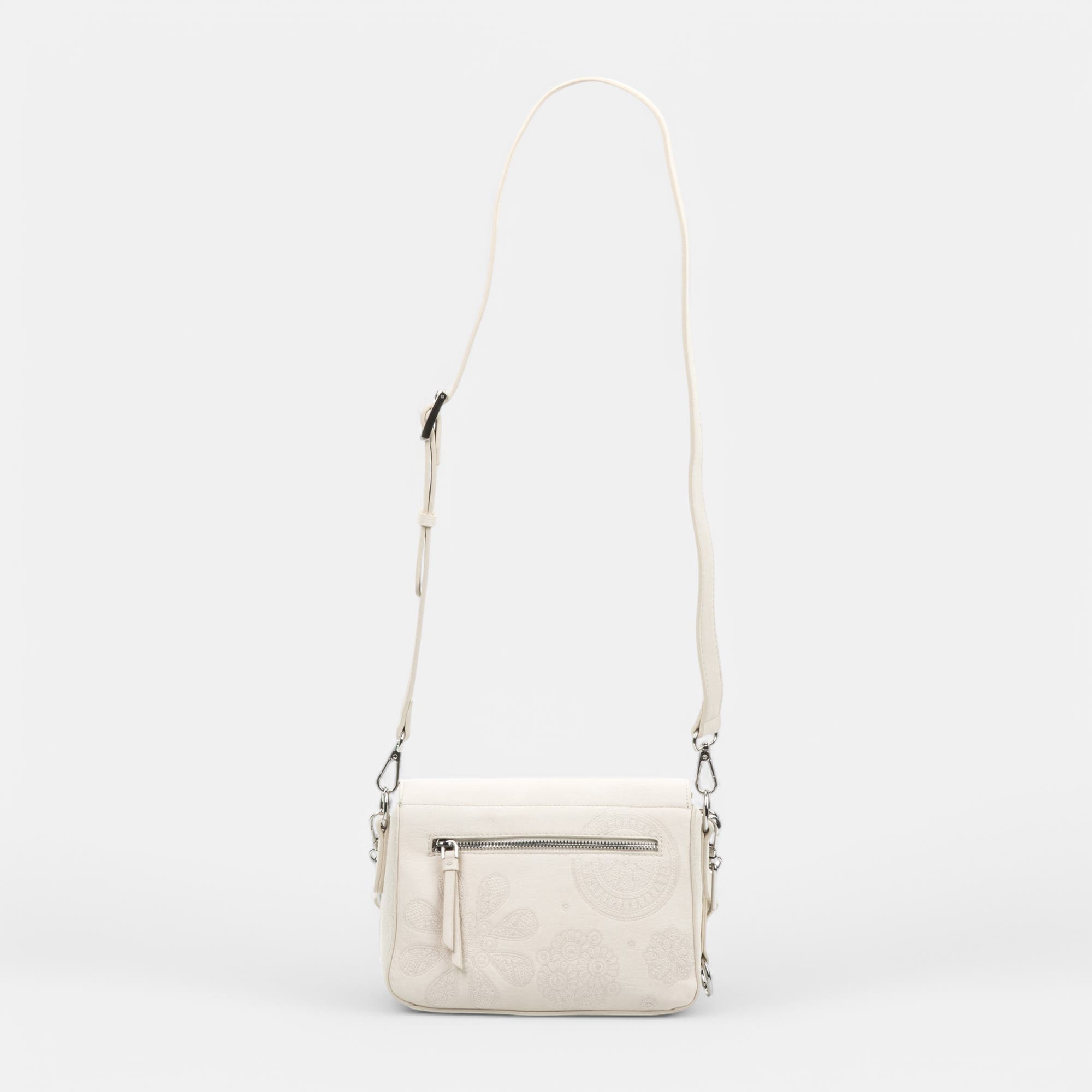 Sac bandoulière ecru