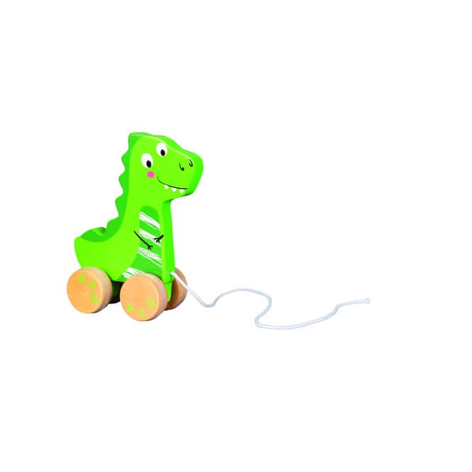 Besttoy - Nachziehtier - Dinosaurier - grün