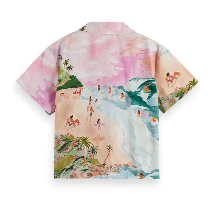 Scotch & Soda Chemisette Plage | Rose