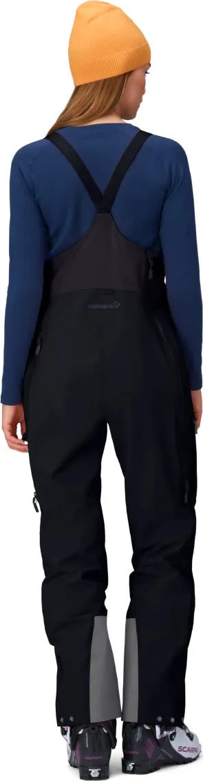 Norrøna Møre Gore-Tex Salopette W'S Caviar