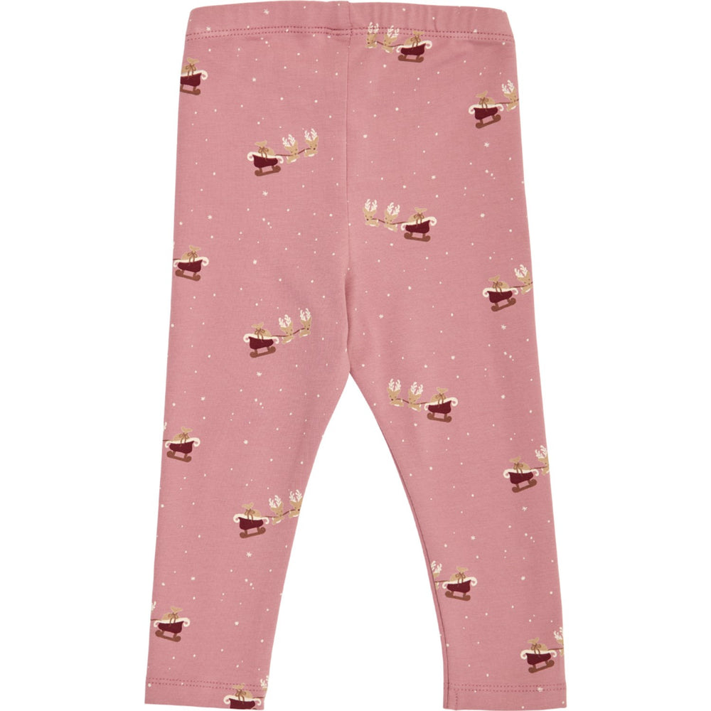 Køb Müsli Nostalgia Rose/ Cabernet/ Balsam Cream Christmas Leggings Baby