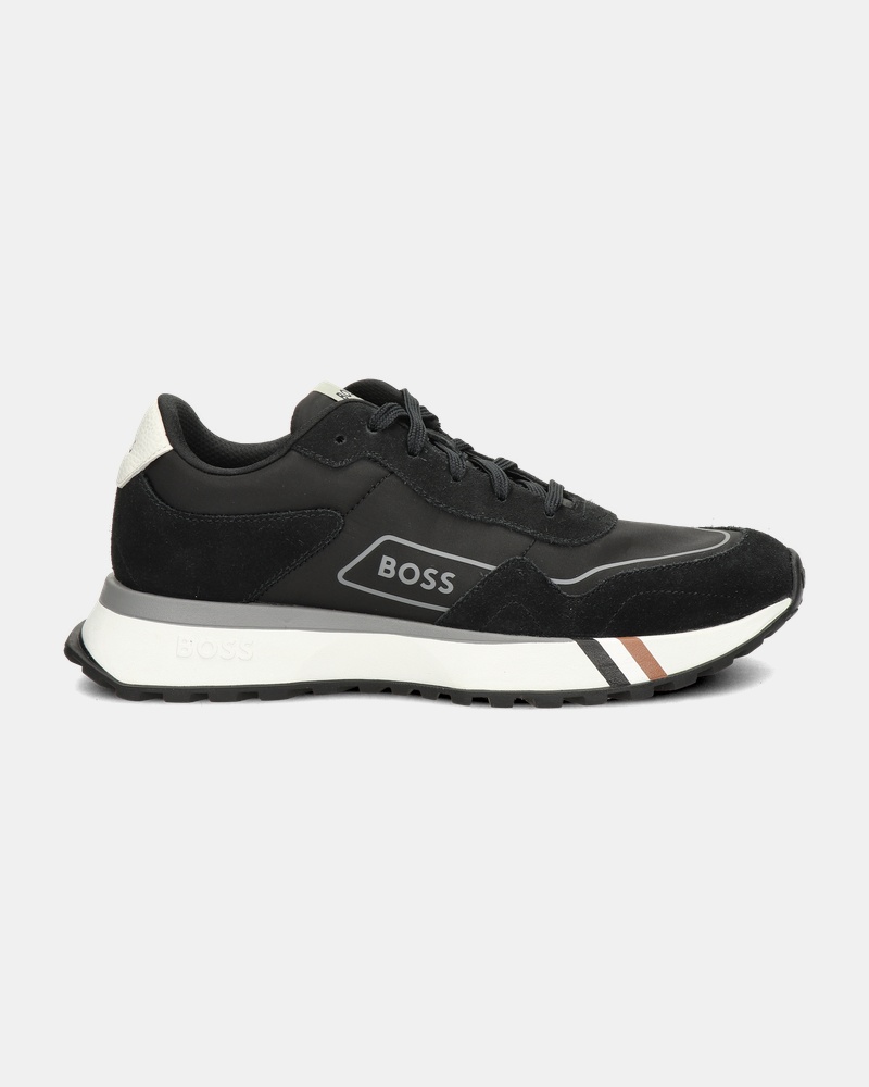 BOSS Jonah Runner Lage sneakers  - zwart