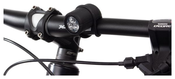 Éclairage Avant Neatt 3 LED Noir à pile
