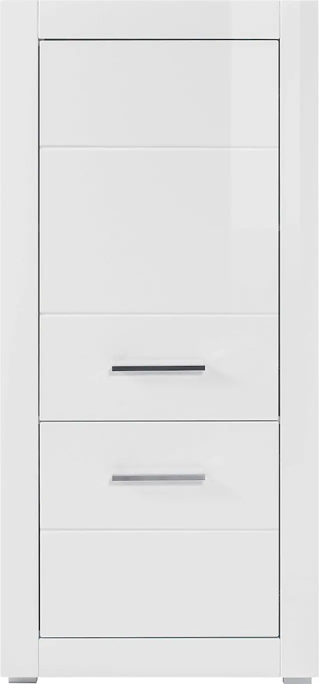 INOSIGN Mehrzweckschrank »BIANCO« Höhe 142 cm
