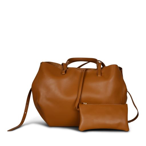 Bella Ballou Coco Totebag, Cognac